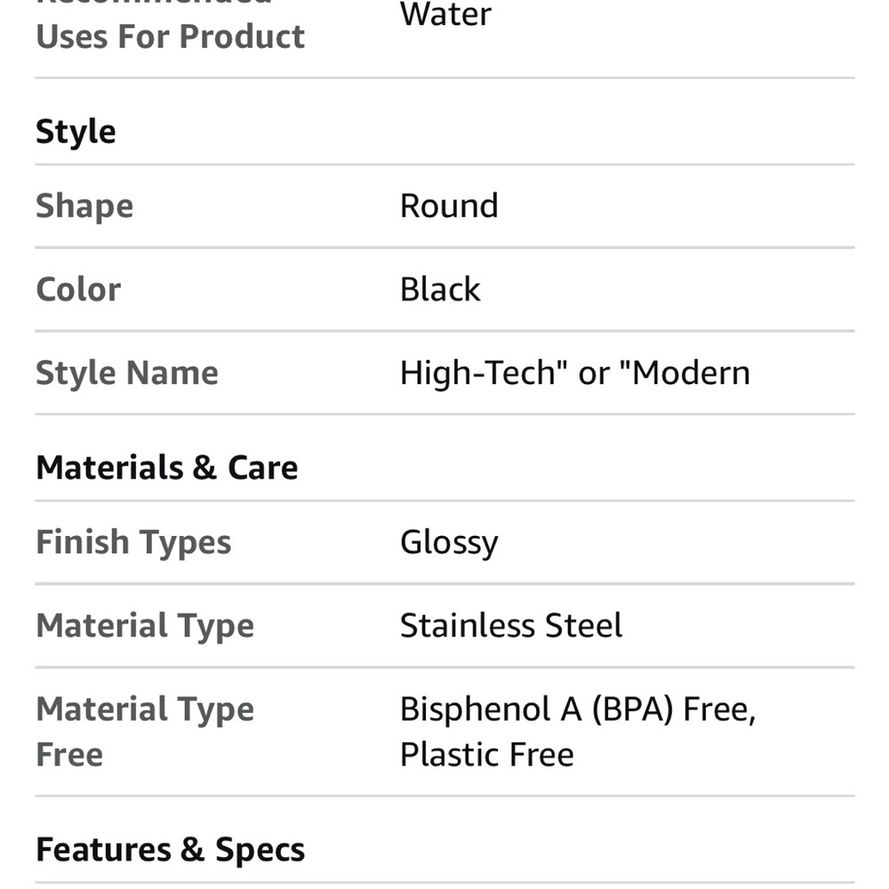 UVBrite Rechargeable stainless steel Water Purifier. Blue. - Picture 8 of 8